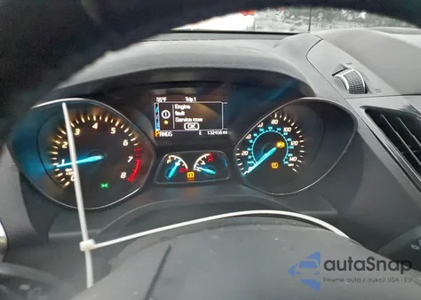 2013 Ford Escape Titanium из США, поврежденный, VIN 1FMCU0J99DUC46277